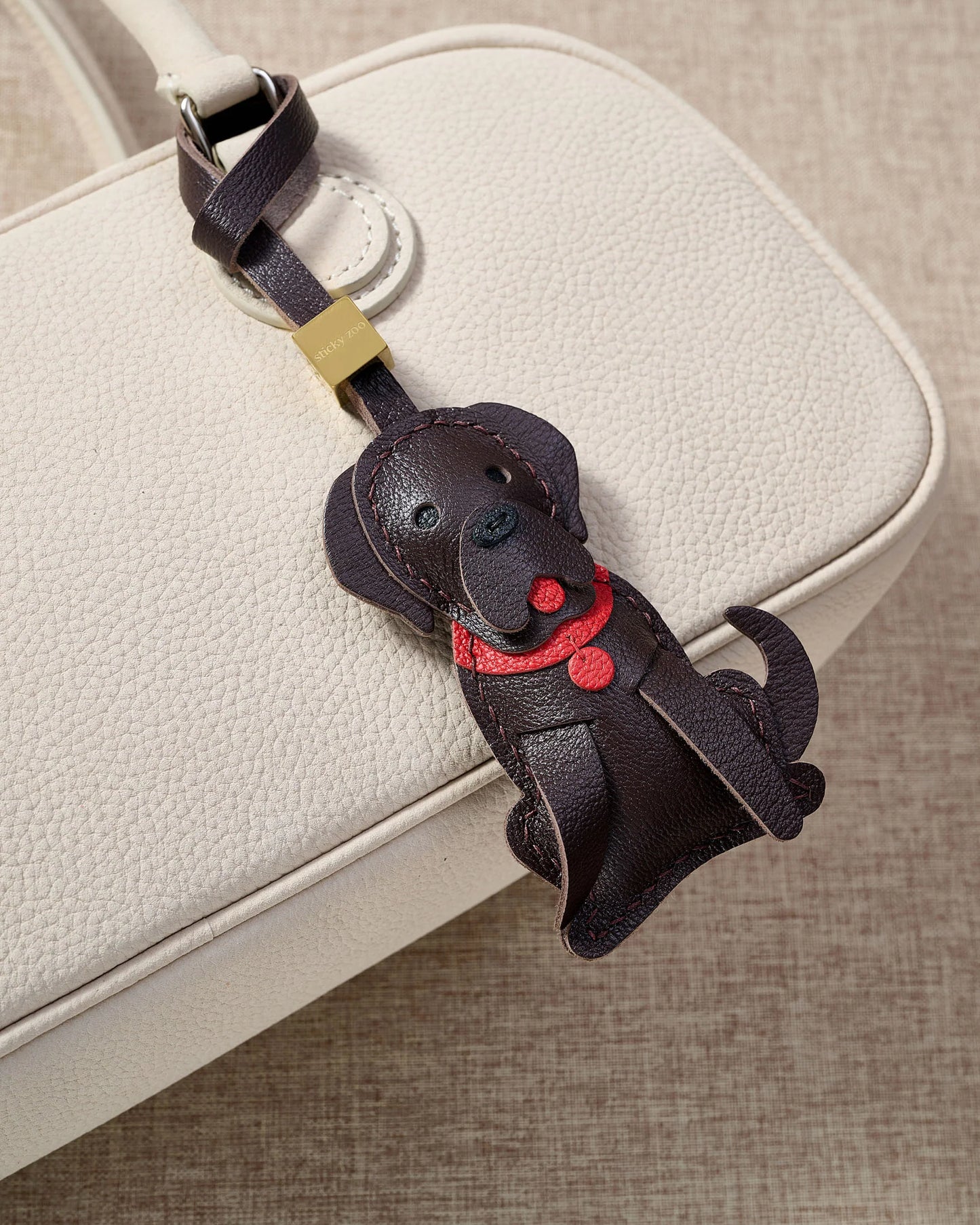 GOLDEN RETRIEVER CHARM