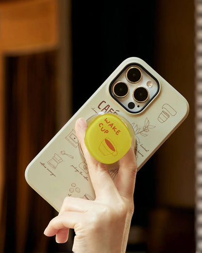 CAFÉ NOTES PHONE CASE