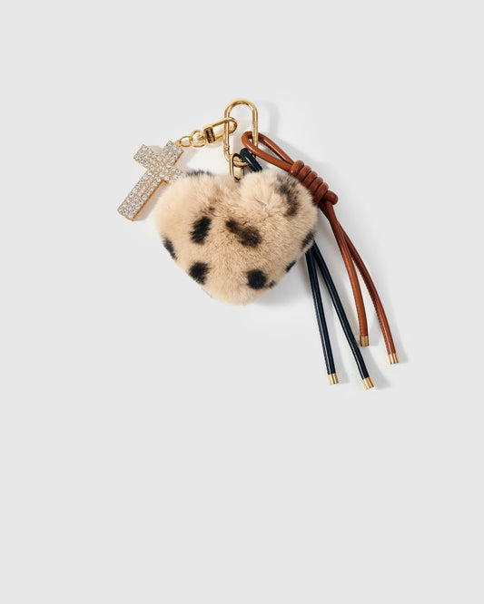 SAINT LEOPARD STACK CHARM