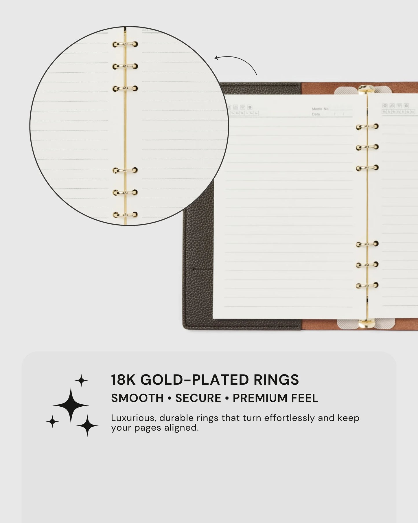 GINGERBREAD JOY NOTEBOOK