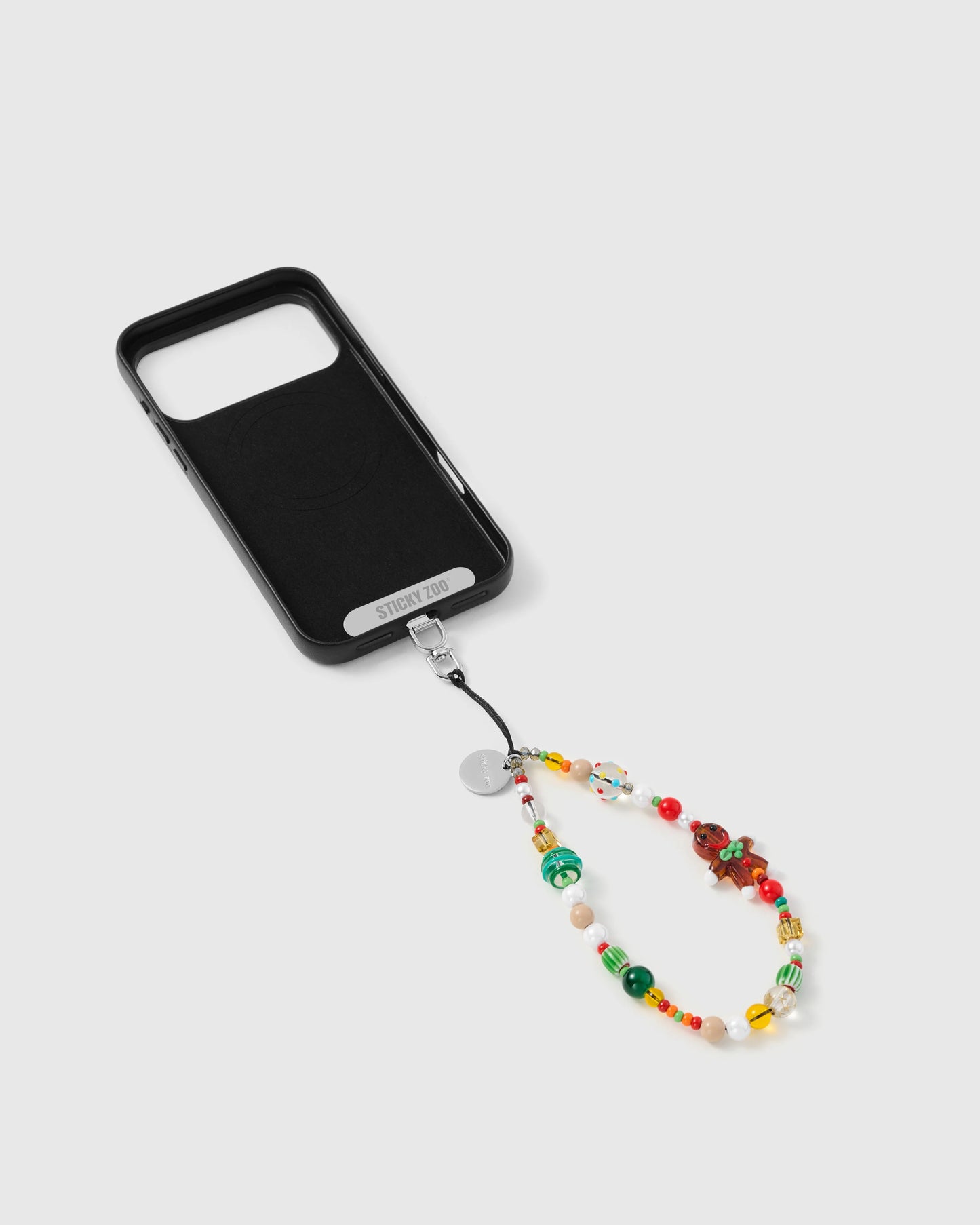 GINGERBREAD PHONE STRAP