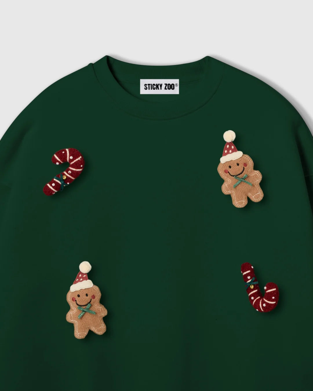 GINGERBREAD PARTY CRASHERS SWEATSHIRT