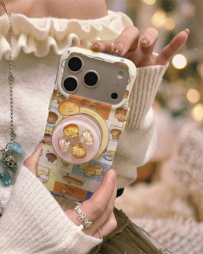 MUSHROOM PATCH GRIP Phone Case