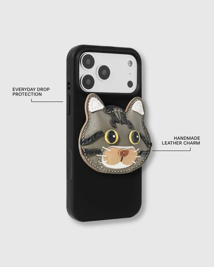 AMERICAN SHORTHAIR CAT CHARM CASE