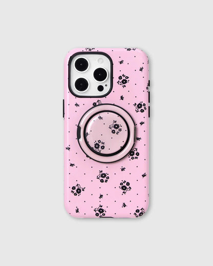 PETITE FLORAL PINK PHONE CASE