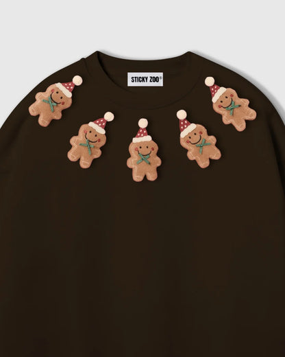 GINGERBREAD JOY SWEATSHIRT