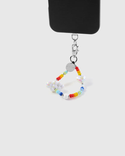 CLOUD RAINBOW PHONE STRAP