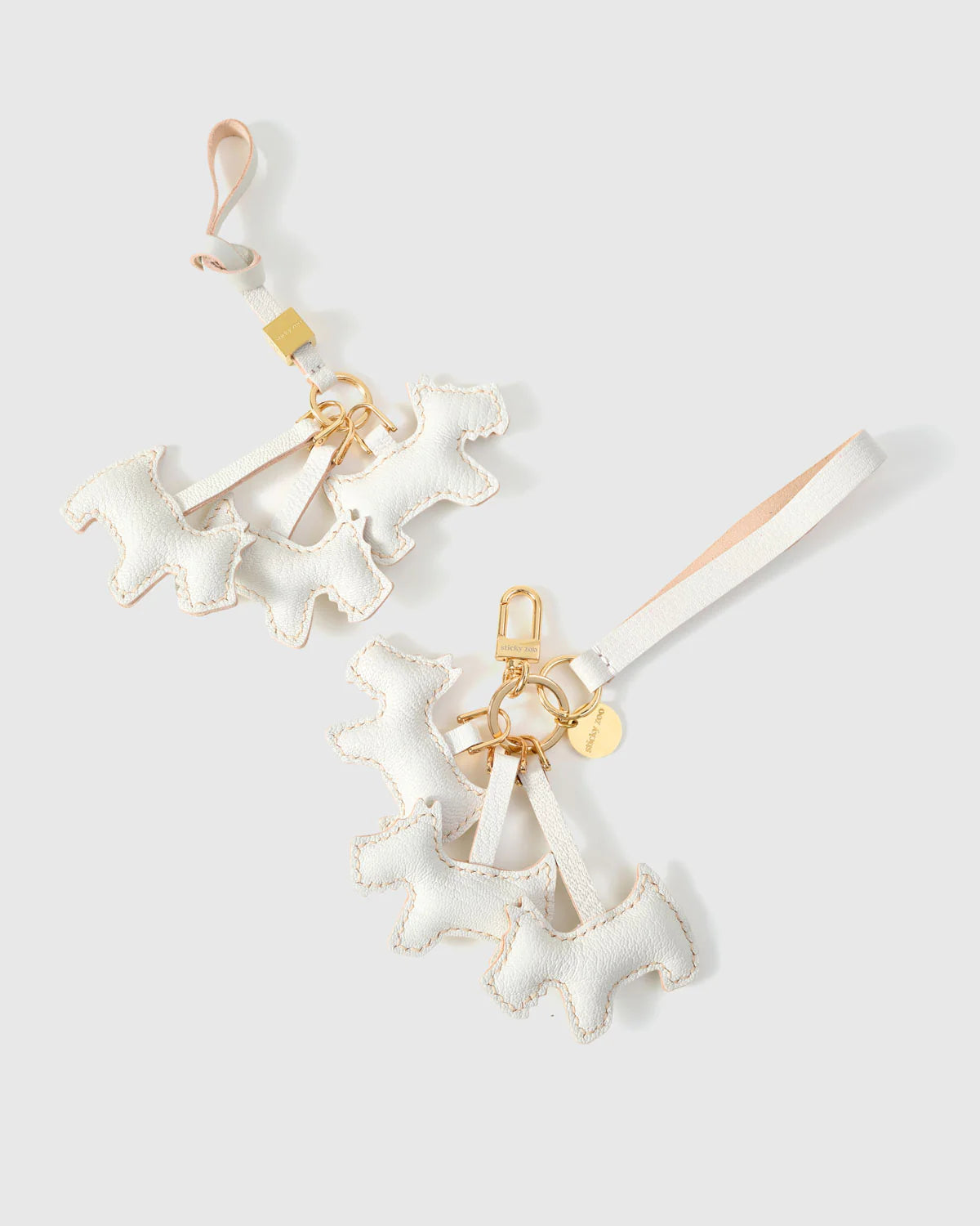 TRIPLE SCHNAUZER CHARM