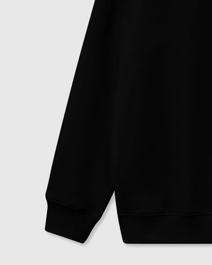 DOUBLE CROISSANT SWEATSHIRT