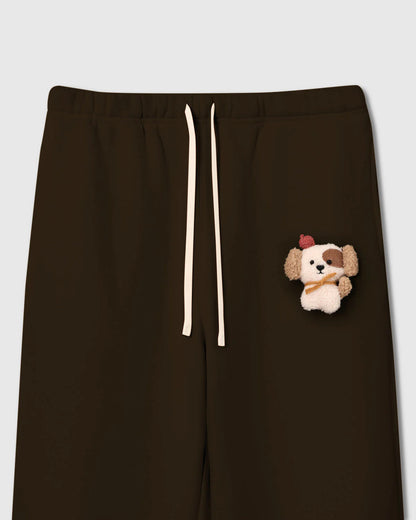 CARDINAL PUPPY SWEATPANT