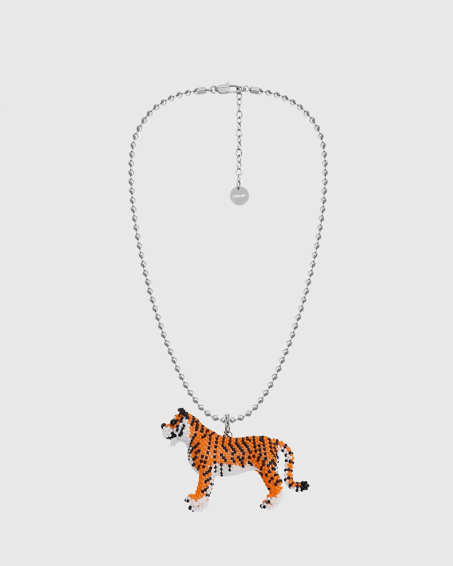 TIGER BEAD NECKLACE