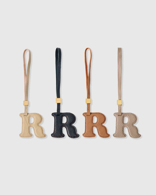 R — LETTER CHARM | INITIAL