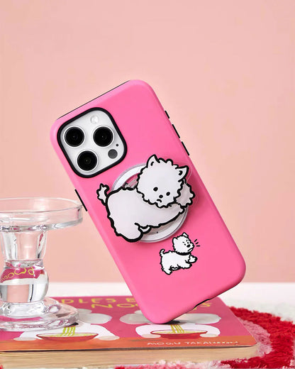 PLAYFUL PUP PHONE CASE