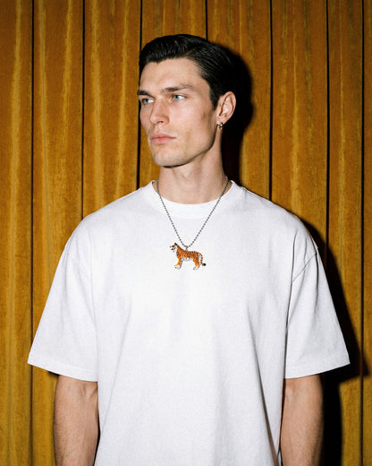 TIGER BEAD NECKLACE