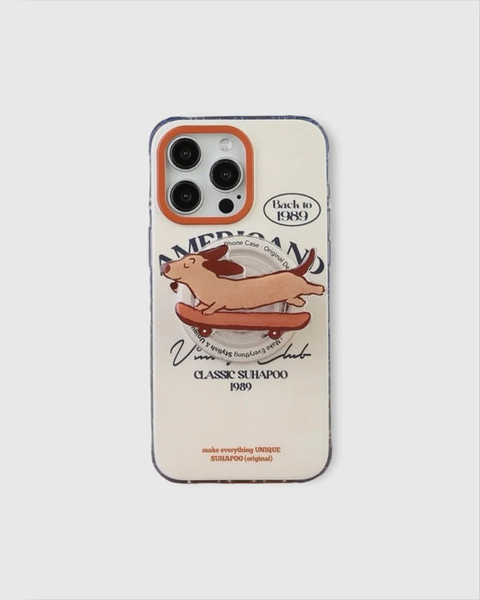AMERICANO DASH CLUB CASE