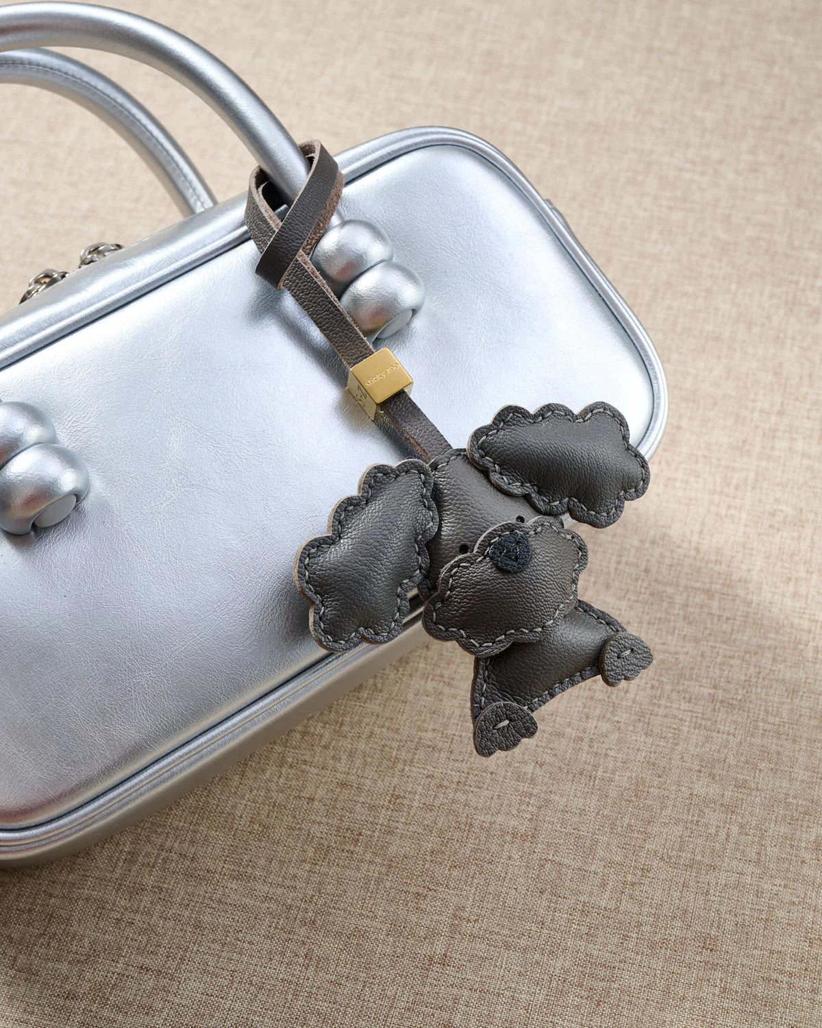 POODLE PUPPY CHARM