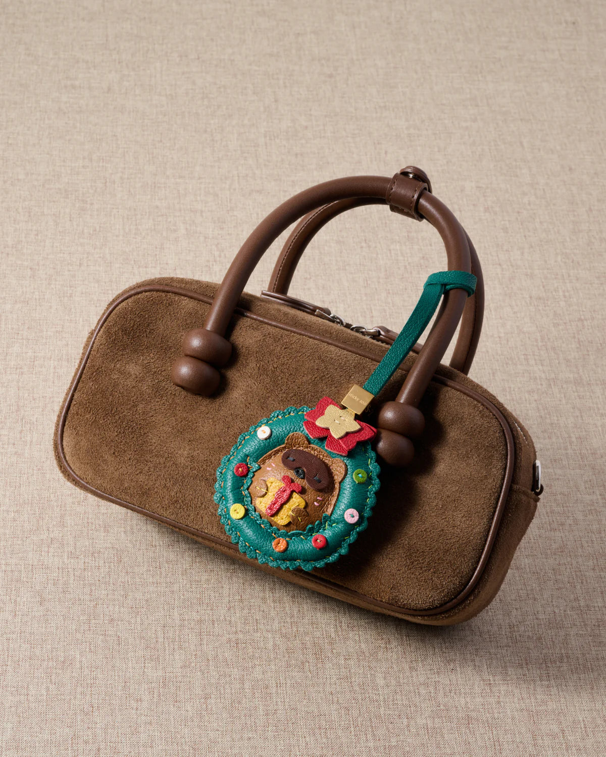 THE HOLIDAY BEAVER CHARM