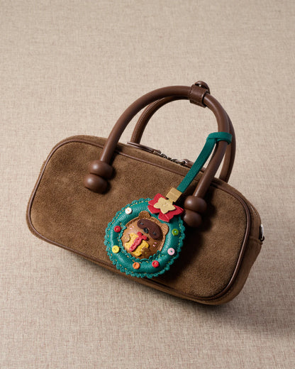 THE HOLIDAY BEAVER CHARM