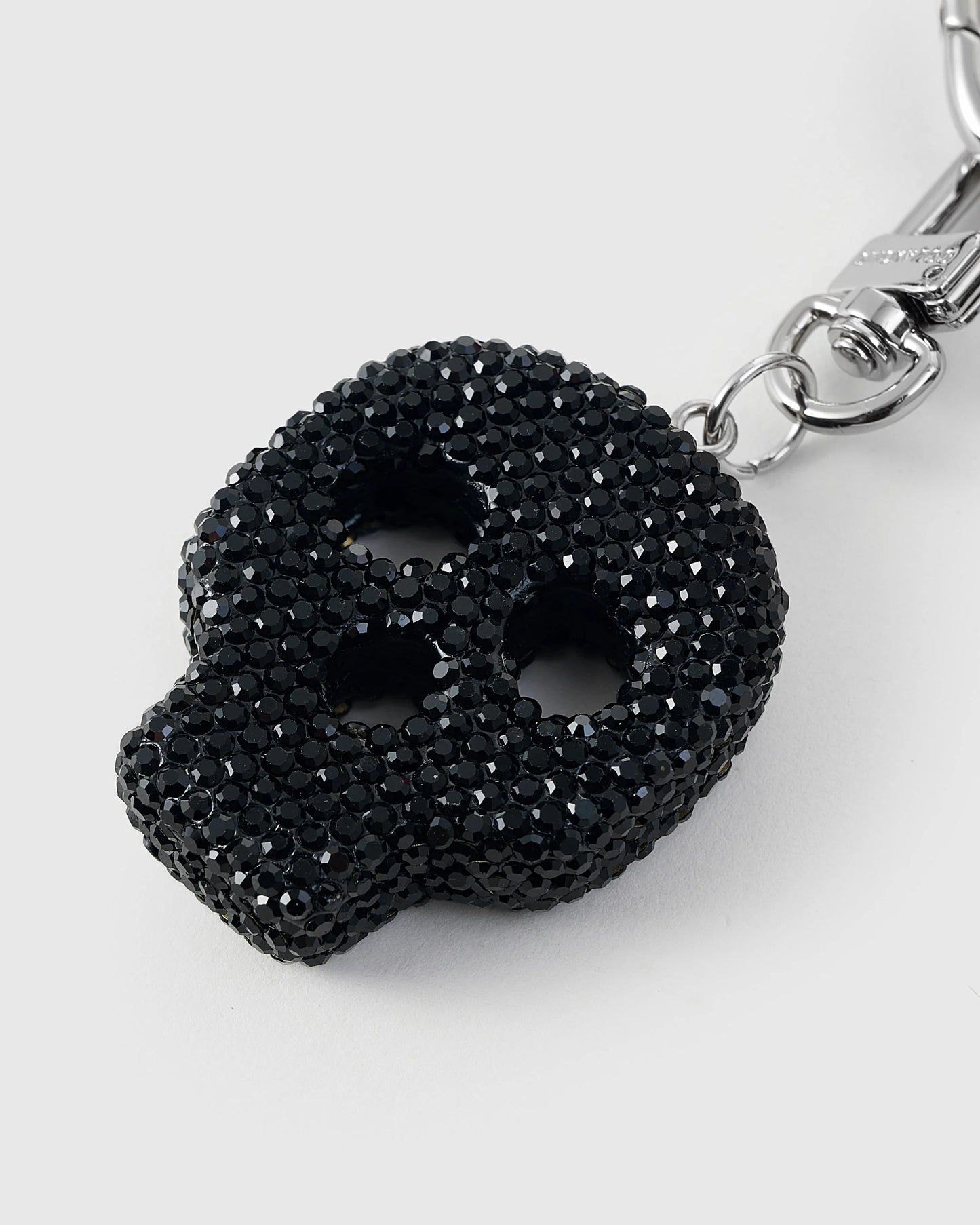NO FACE HEART STACK CHARM