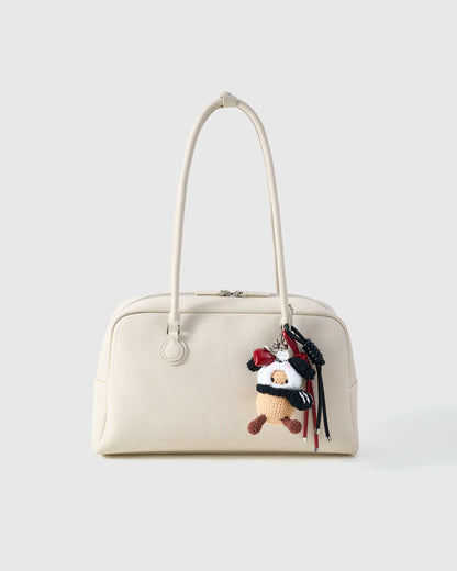BUNNY IN BLACK STACK CHARM