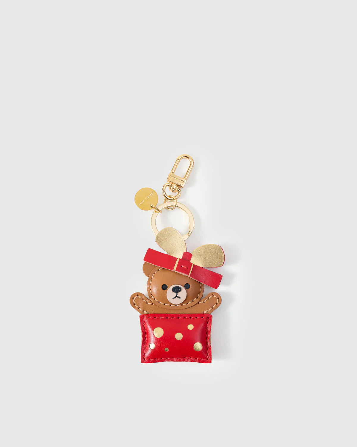 TEDDY BEAR GIFT CHARM