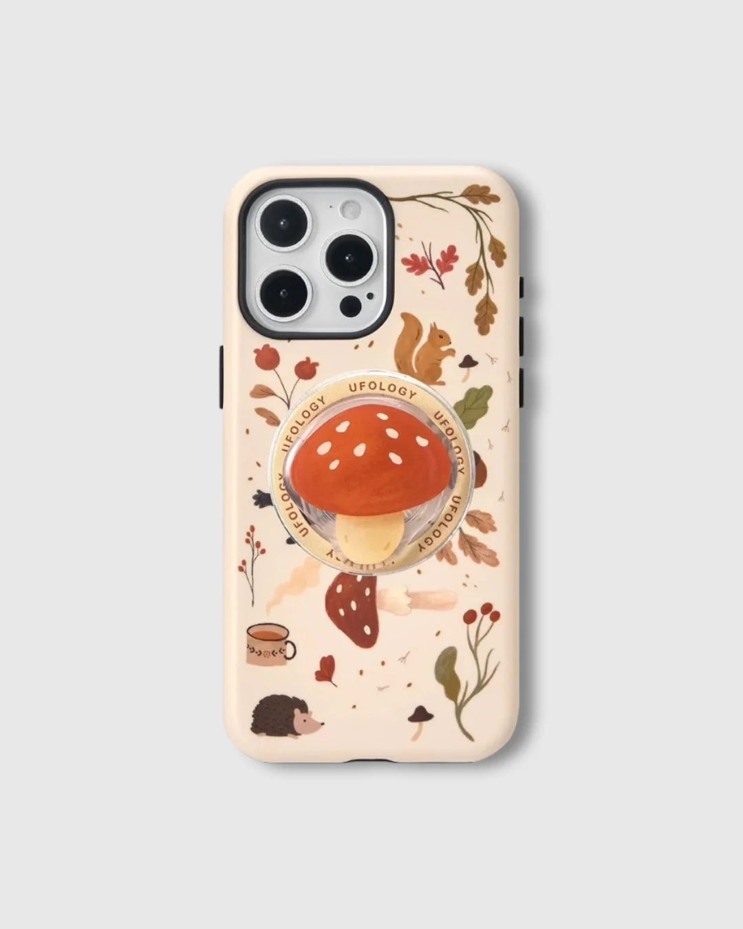 MUSHROOM CASE