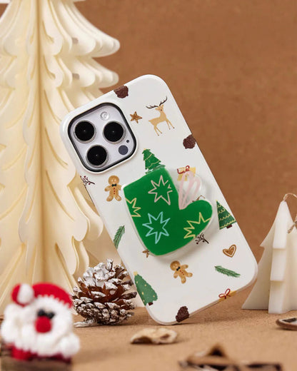 HOLIDAY FOREST PHONE CASE