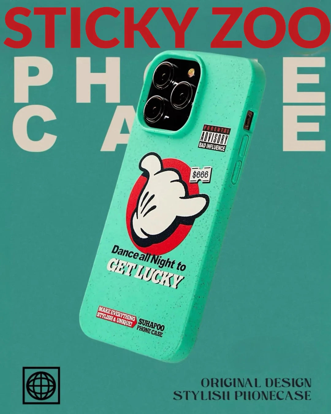 GET LUCKY CASE
