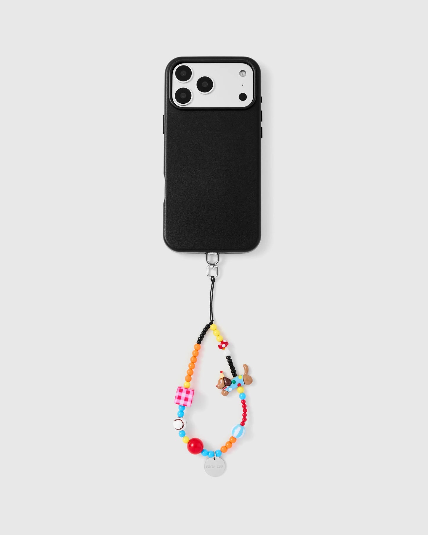 CLOWN DOG PHONE STRAP