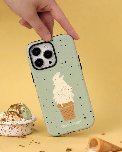 BUNNY ICE CREAM PHONE CASE