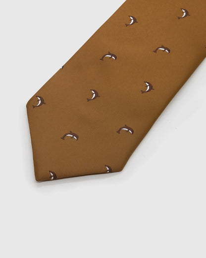 CARAMEL MARLIN TIE