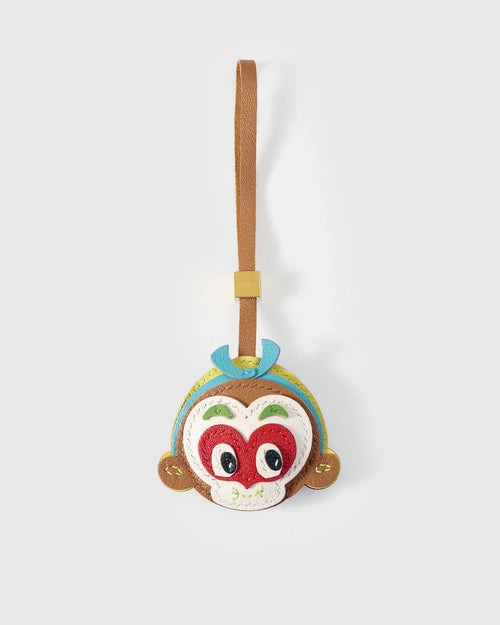 MONKEY BAG CHARM