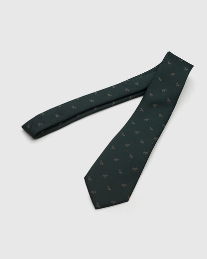 EMERALD ZEBRA TIE