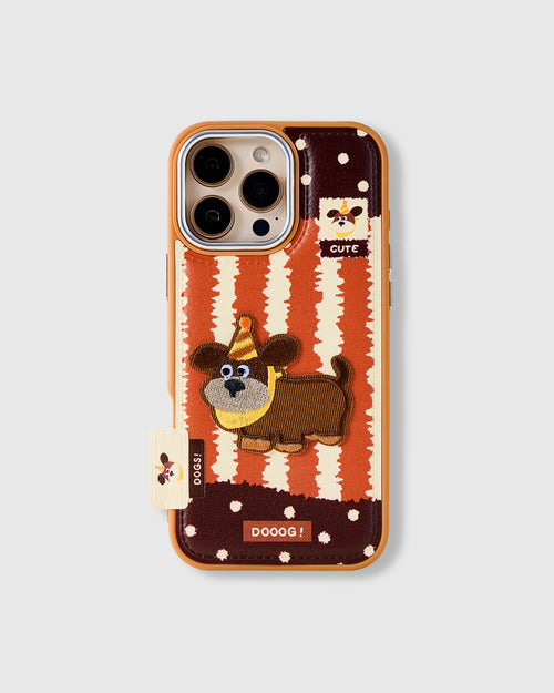 CUTE PUPPY CASE
