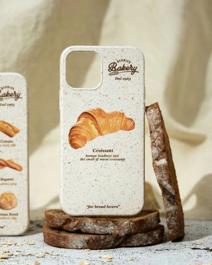 CROISSANT BAKERY PHONE CASE