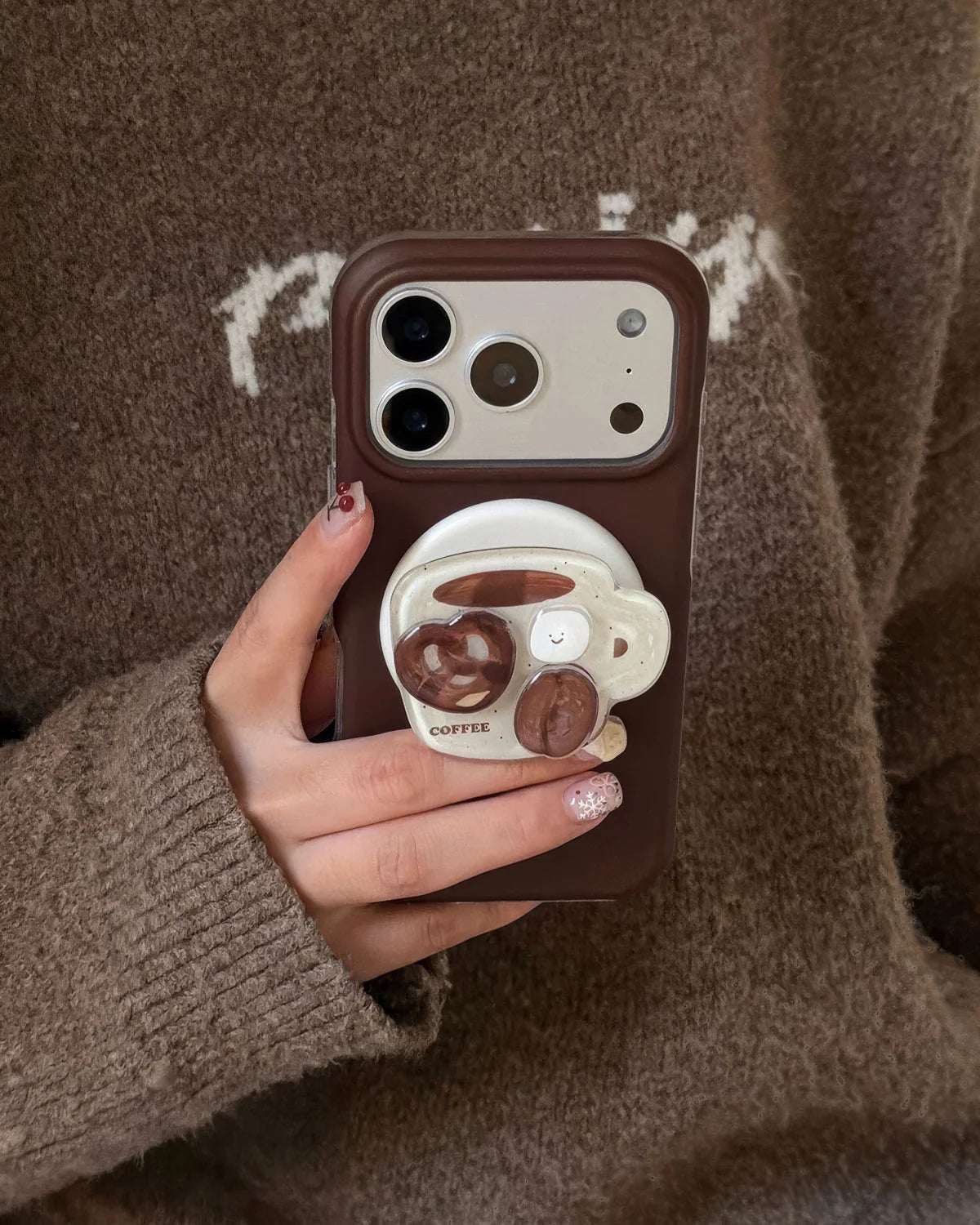 COZY COFFEE PHONE CASE