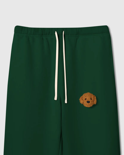 POODLE PARADE SWEATPANT