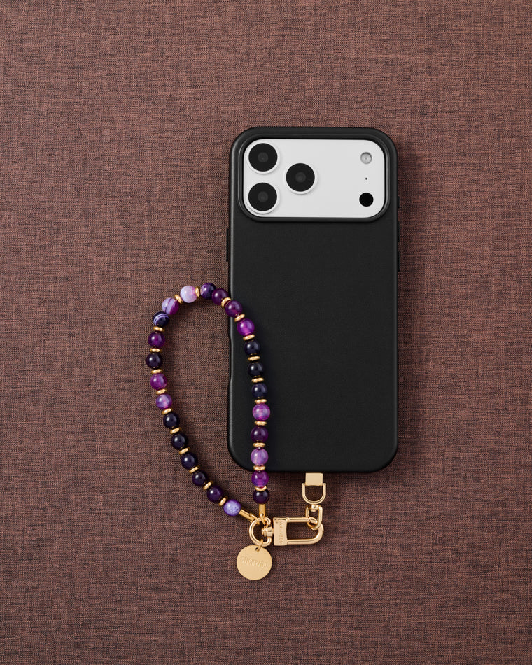 MIDNIGHT AURA PHONE STRAP