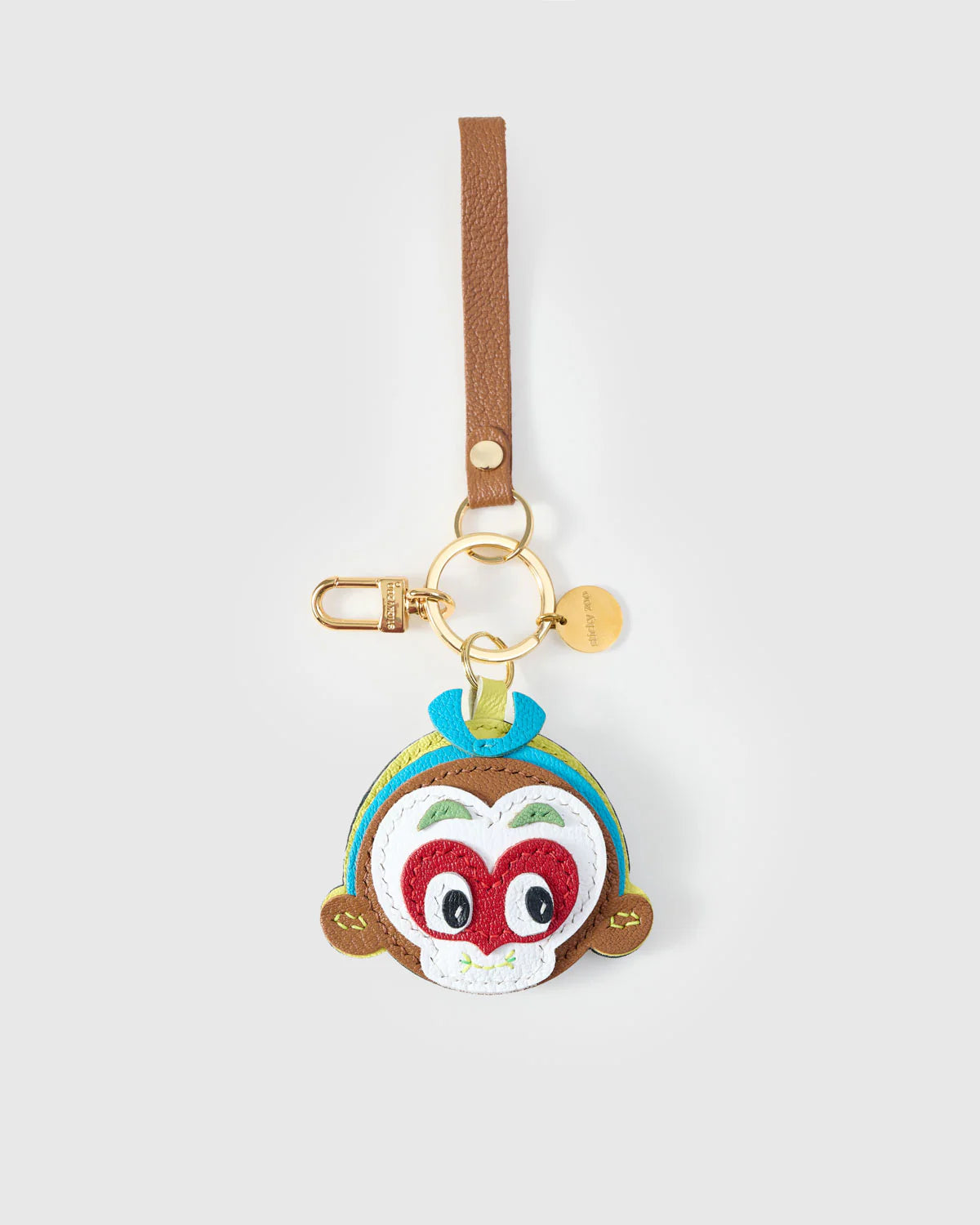 MONKEY BAG CHARM