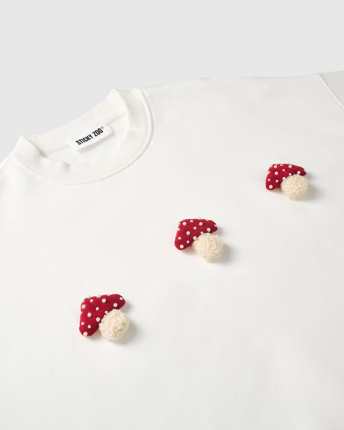 MUSHROOM SWEATSHIRT