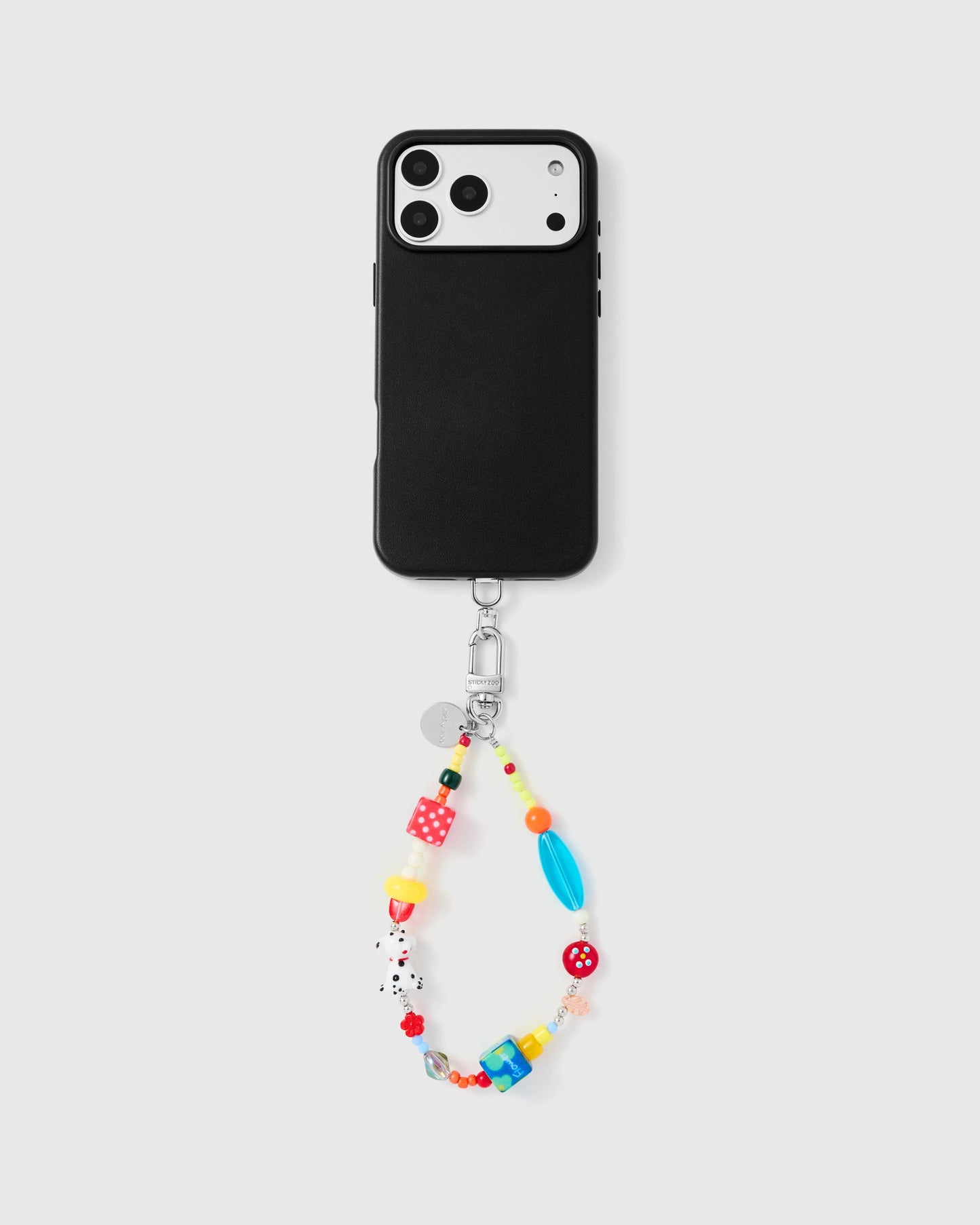 DALMATIAN DICE PHONE STRAP