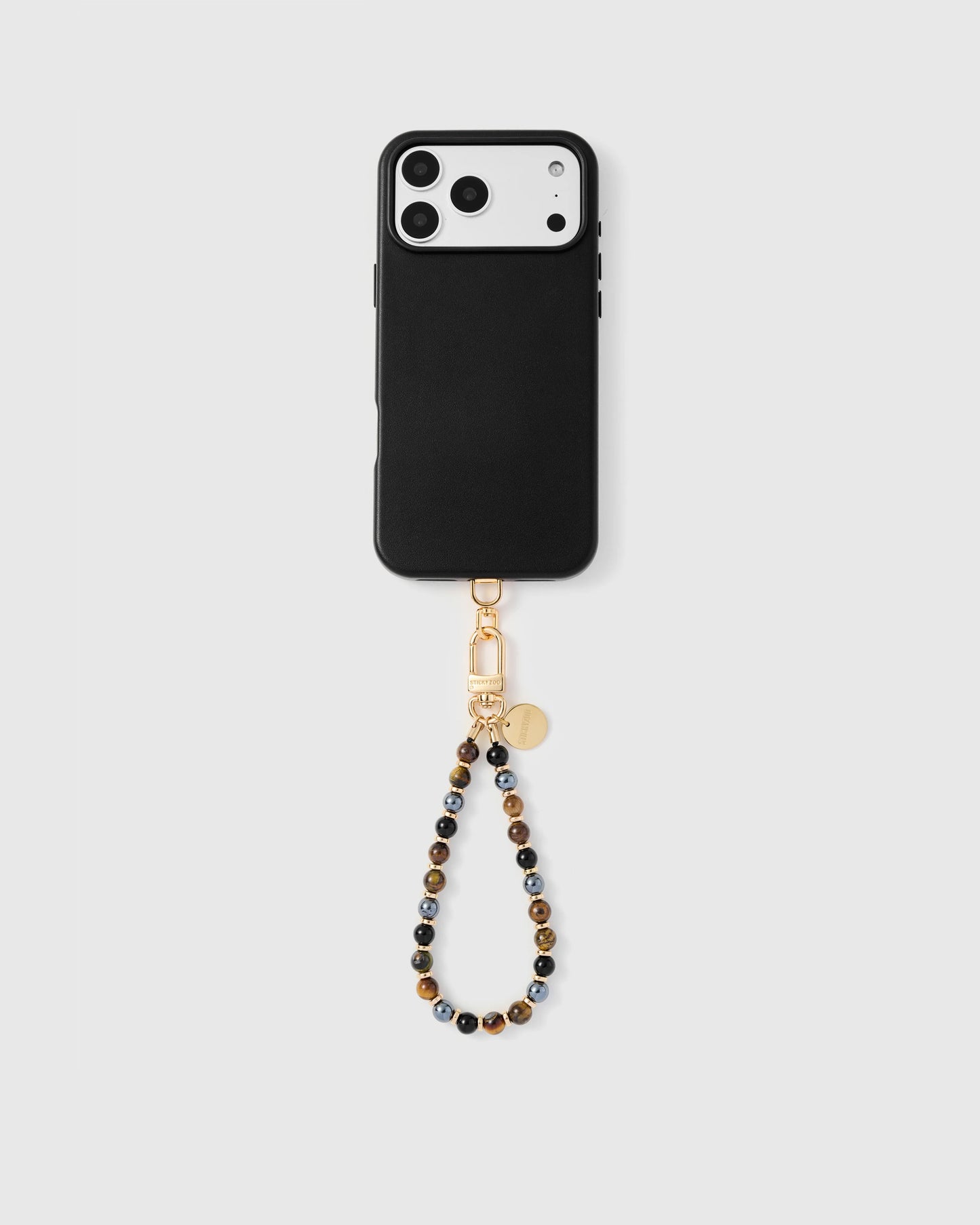 MULTI STONE PHONE STRAP