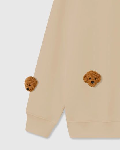 POODLE PARADE SWEATSHIRT