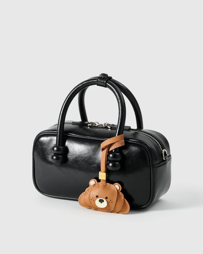 BEAR CROISSANT CHARM