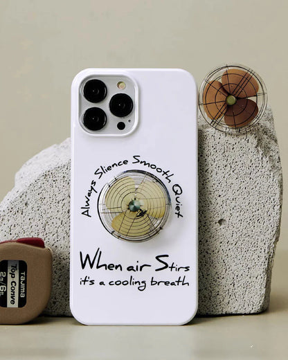 Cooling Breath Fan Phone Case