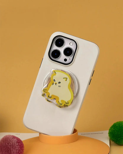 GRUMPY CAT GRIP PHONE CASE