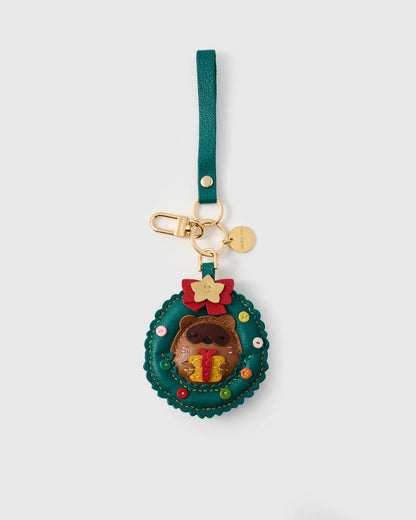 THE HOLIDAY BEAVER CHARM