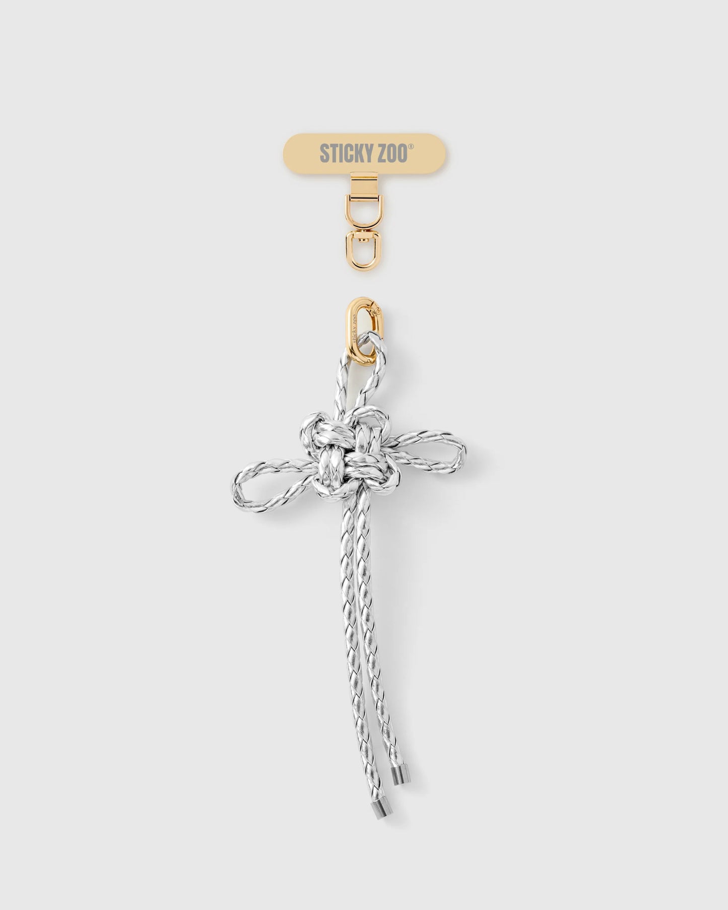 PEARL BOW PHONE STRAP