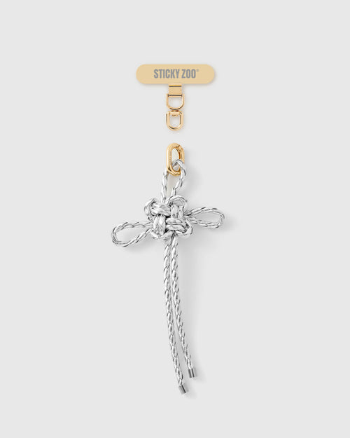 PEARL BOW PHONE STRAP
