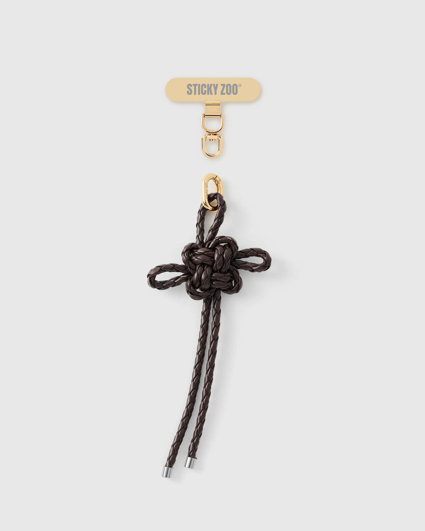 MOCHA BOW PHONE STRAP
